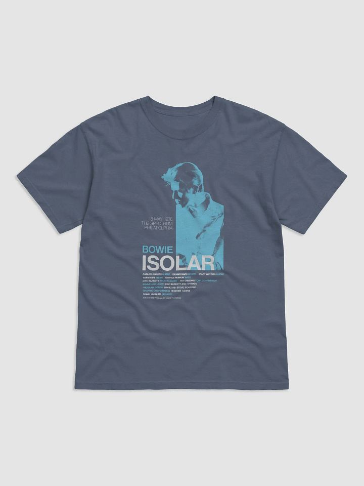 Faded Mirage Bowie Isolar Tour T-Shirt product image (1)