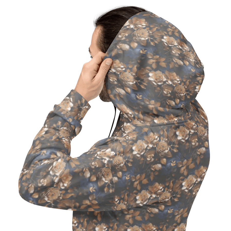 Funny Mom Floral All Over Print Hoodie product image (7)