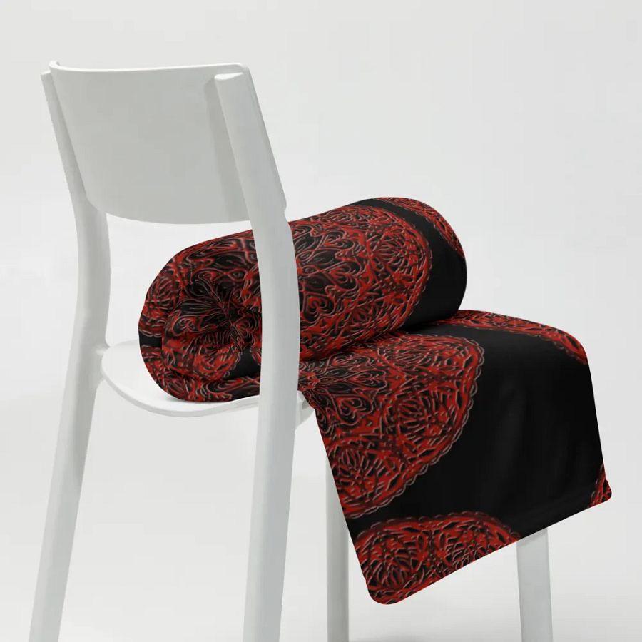 Mandala Magic Throw Blanket product image (8)