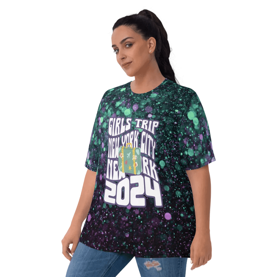 Girls Trip New York 2024 All Over Print T-shirt product image (6)