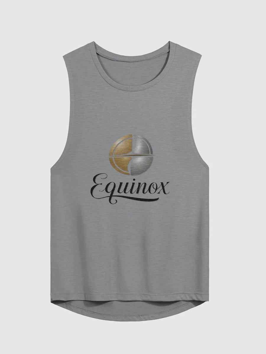 Women’s Flowy Muscle Tank Equinox Design – Soft Drapey Fit S-2XL product image (3)