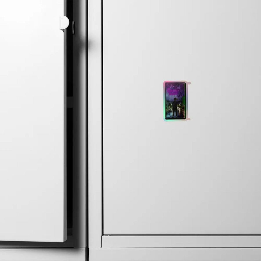 The Unnamable Horror VHS (Holographic Sticker) product image (4)