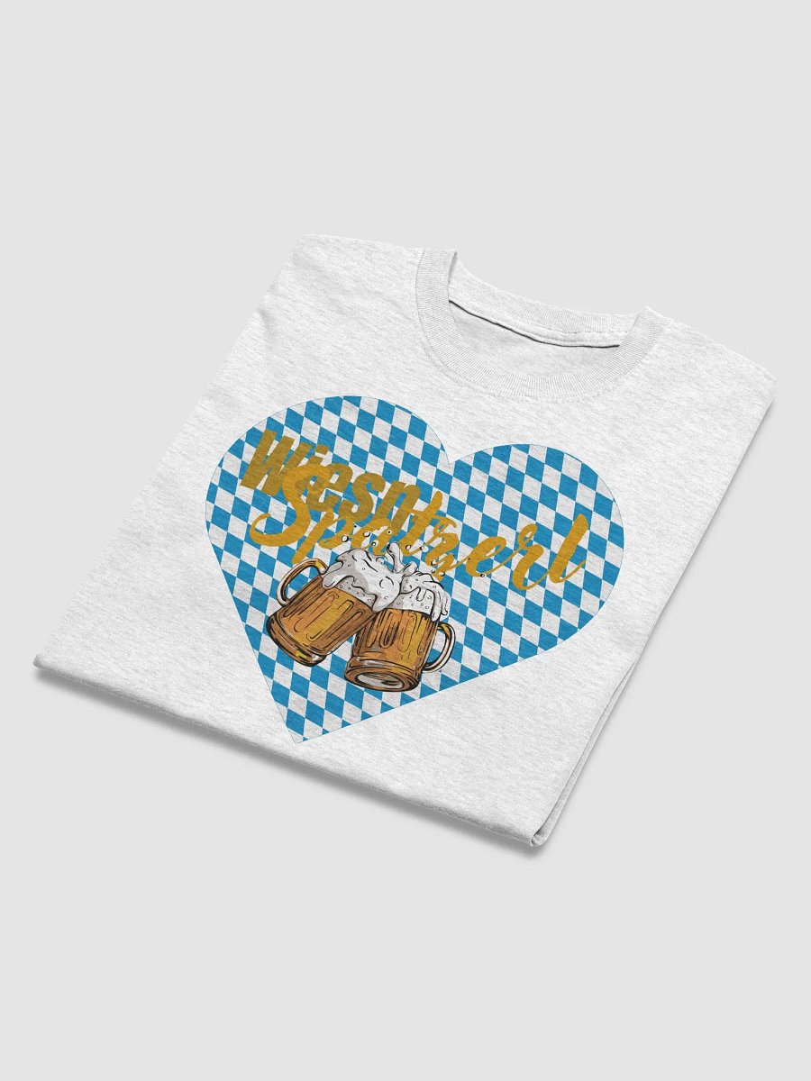 Wiesn-Spatzerl Rund T-Shirt Oktoberfest - Bayerisch-Blau product image (4)