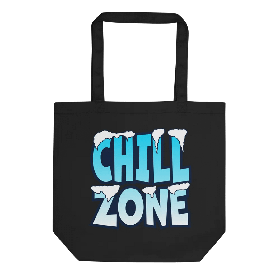 CHILL ZONE Eco-Friendly Tote Bag product image (2)