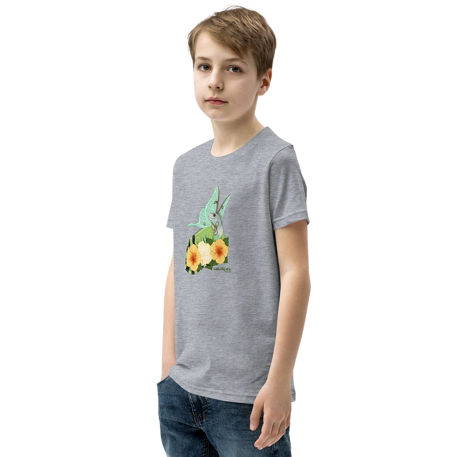 Luna Moth Iguana YOUTH t-shirt product image (18)