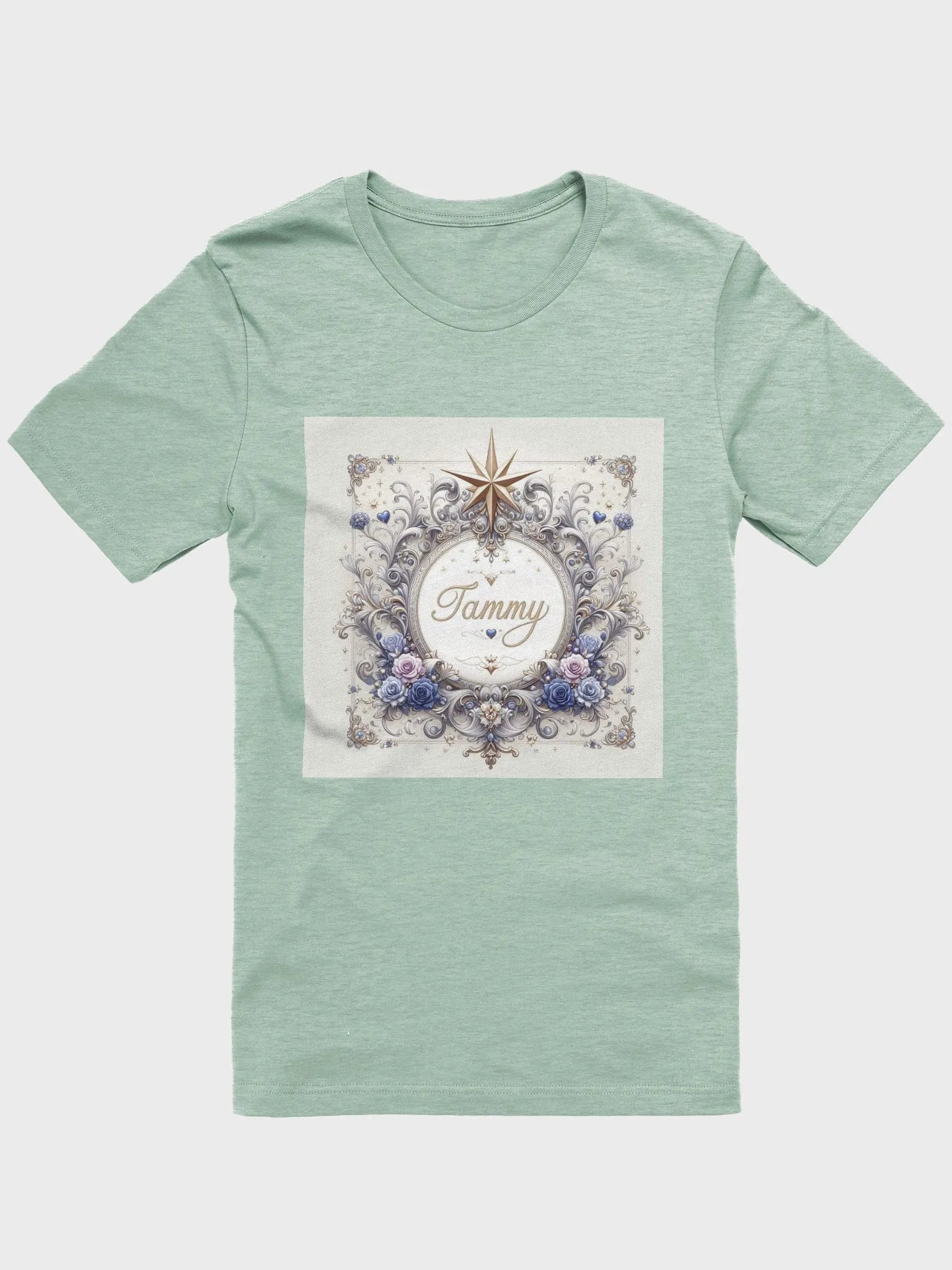 Elegant Personalized "Tammy" T-Shirt – A Unique and Stylish Gift product image (1)