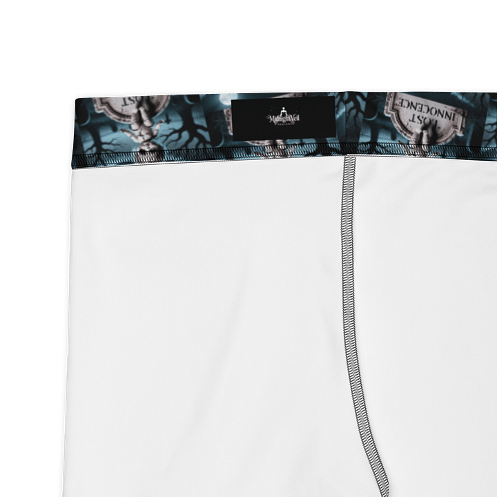 Midnight Veil Designs Rest in Innocence Gothic Fantasy Women's All-Over Print Leggings (XS-XL) product image (2)