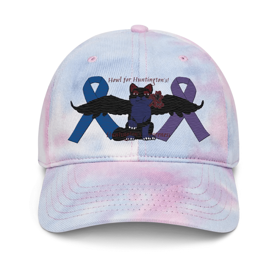 Huntington's Tie Dyed Hat product image (51)