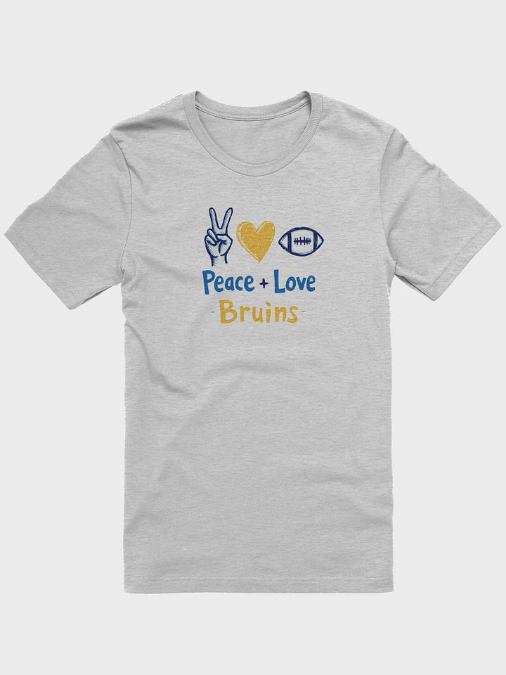 Peace + Love Bruins Iconic T-Shirt product image (1)