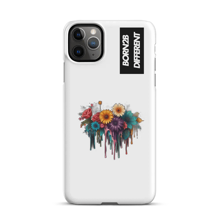 BORN 2B DIFFERENT Floral Bouquet iPhone® Snap Case product image (46)