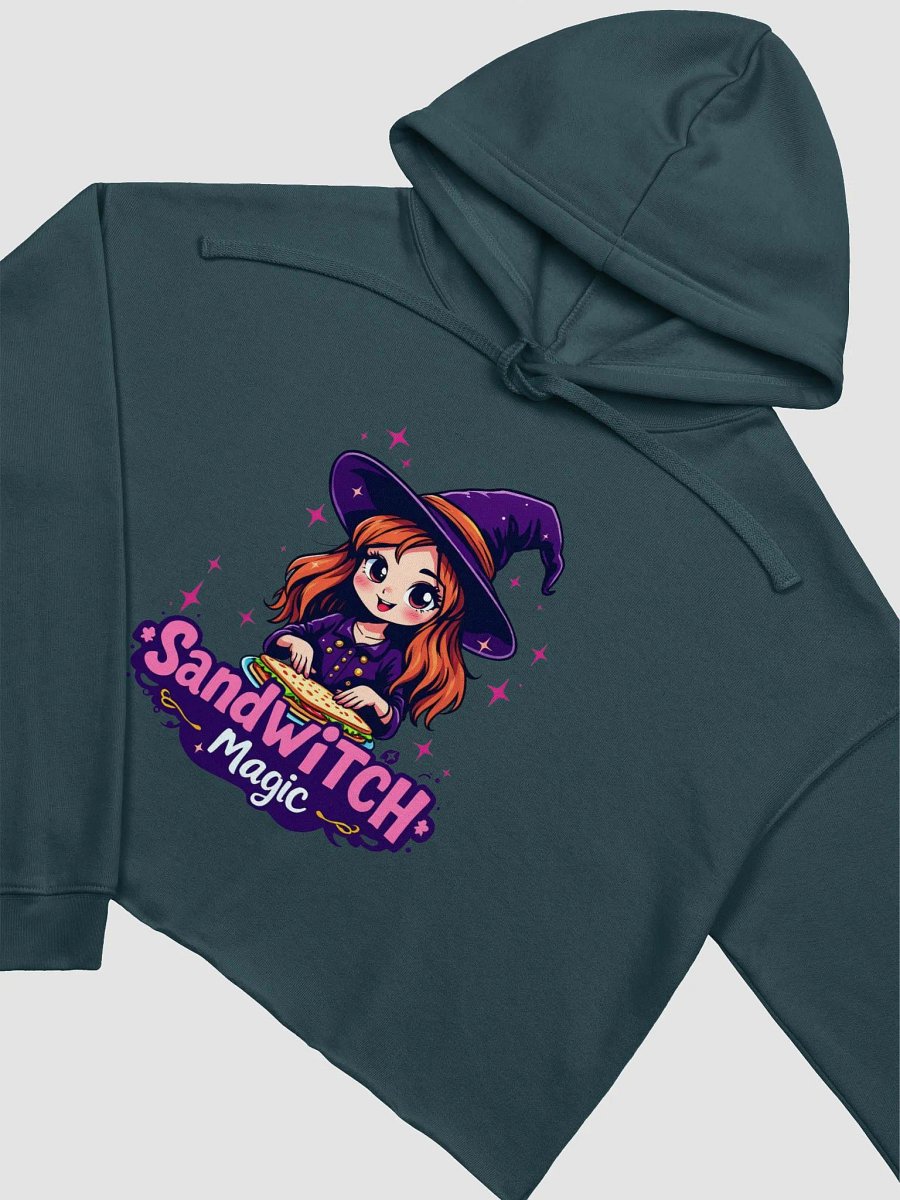 Witchy Sandwich Magic Crop Hoodie product image (26)