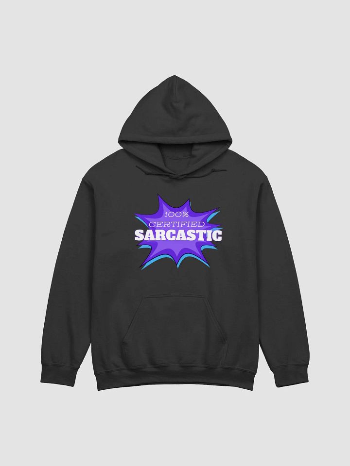 100% Certified Sarcastic Hoodie product image (1)
