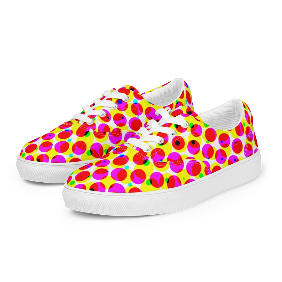 Polka Dot Lace-Up Shoes product image (3)