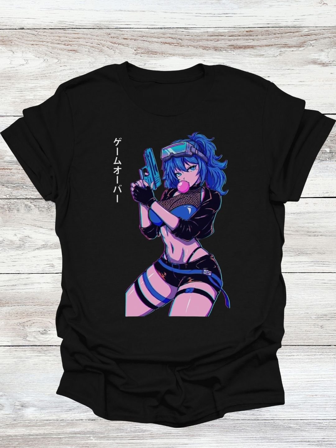 Waifu Game Over T-Shirt product image (1)