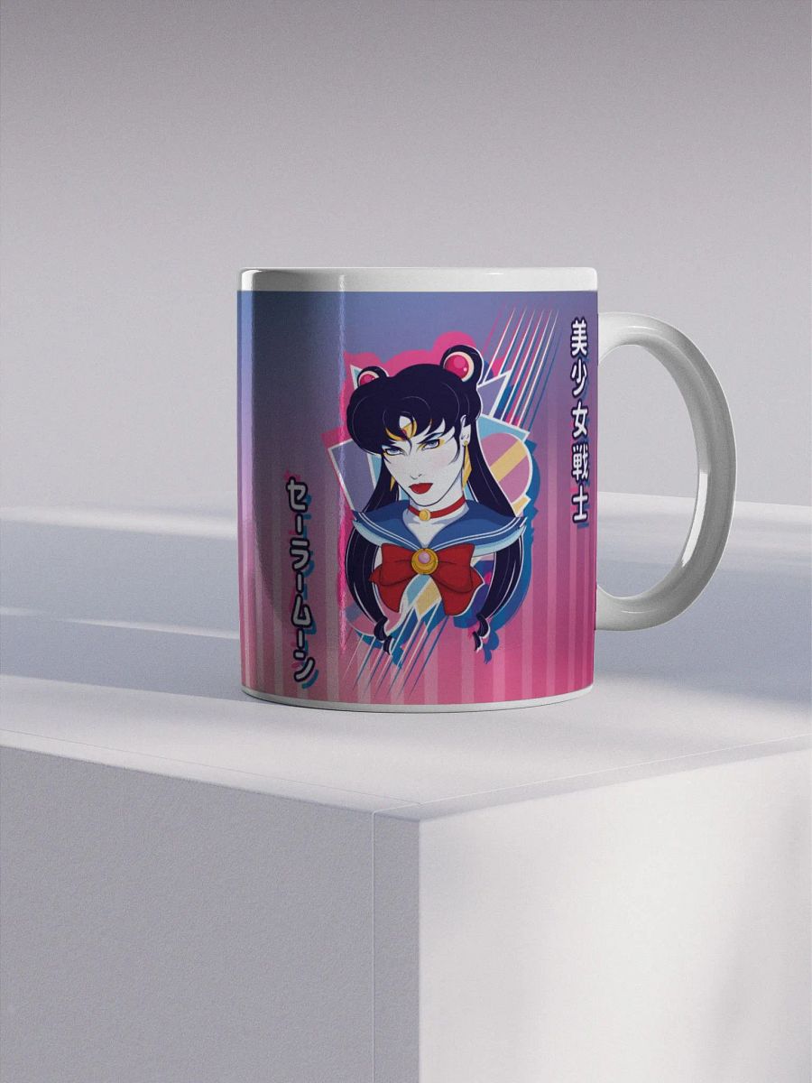Patrick Nagel + Sailor Moon Mug product image (1)