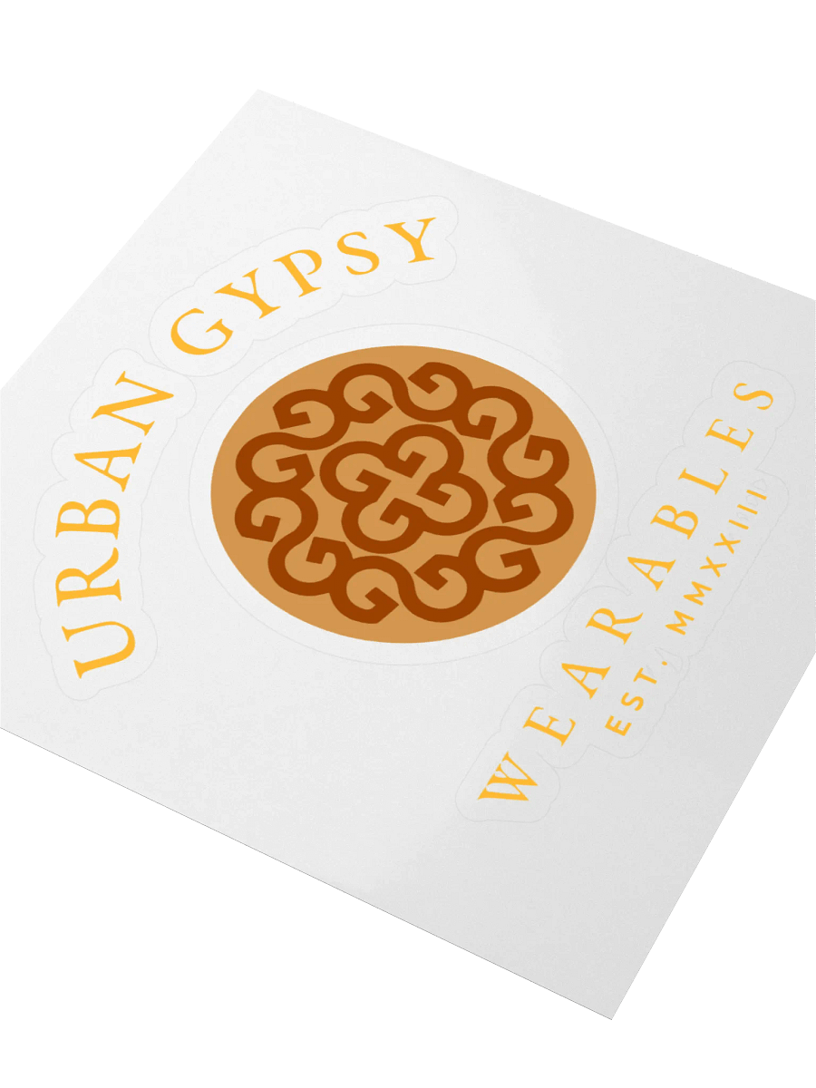 Urban Gypsy Kiss Cut Sticker product image (3)