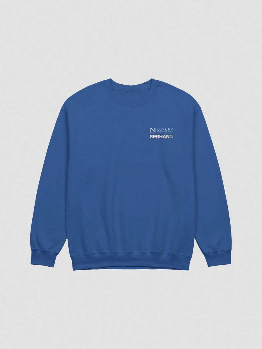 NJLRE X SERHANT - UNISEX CREWNECK SWEATSHIRT 3 product image (1)
