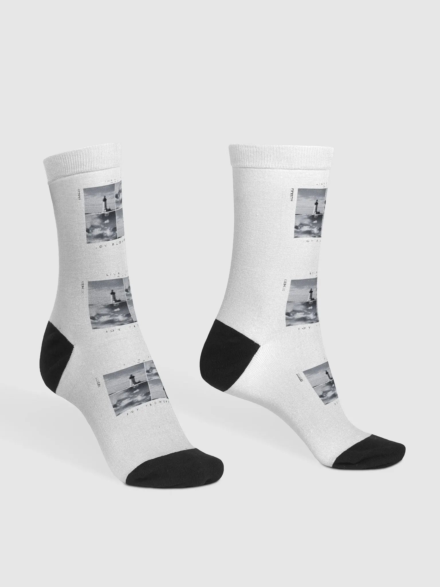 Light The Way Album Socks product image (3)