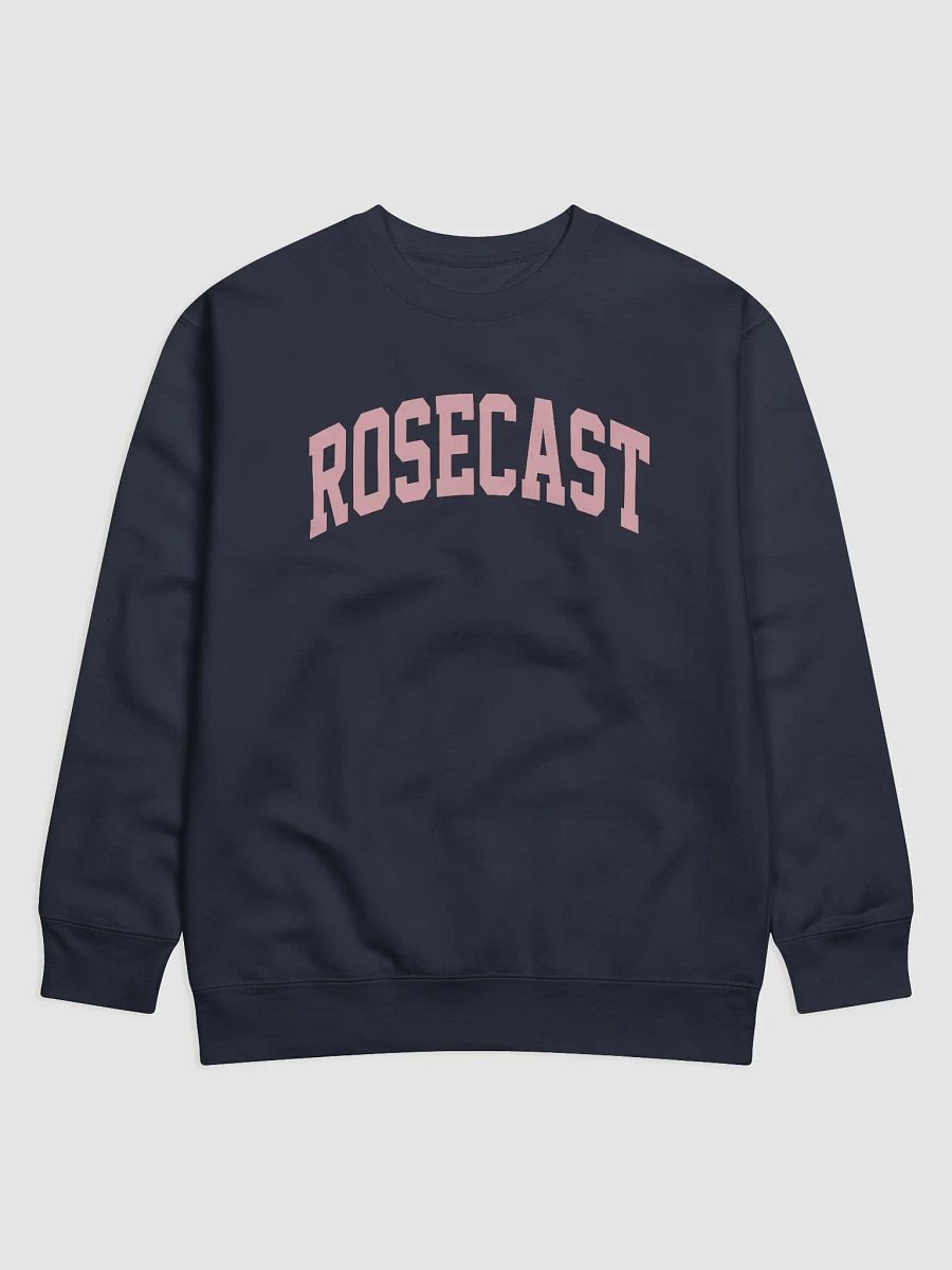 College Block Crewneck Sweatshirt (Premium) product image (1)