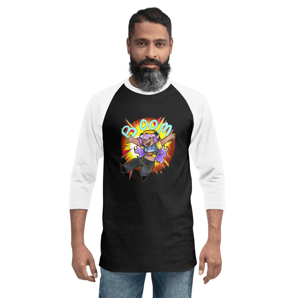 Explosive Sheep henley product image (5)