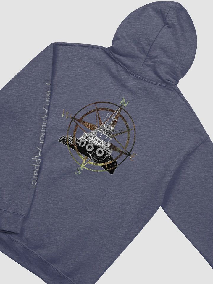 Compass Rose Marshall Foss Hoodie - sleeve Twin Anchor product image (1)