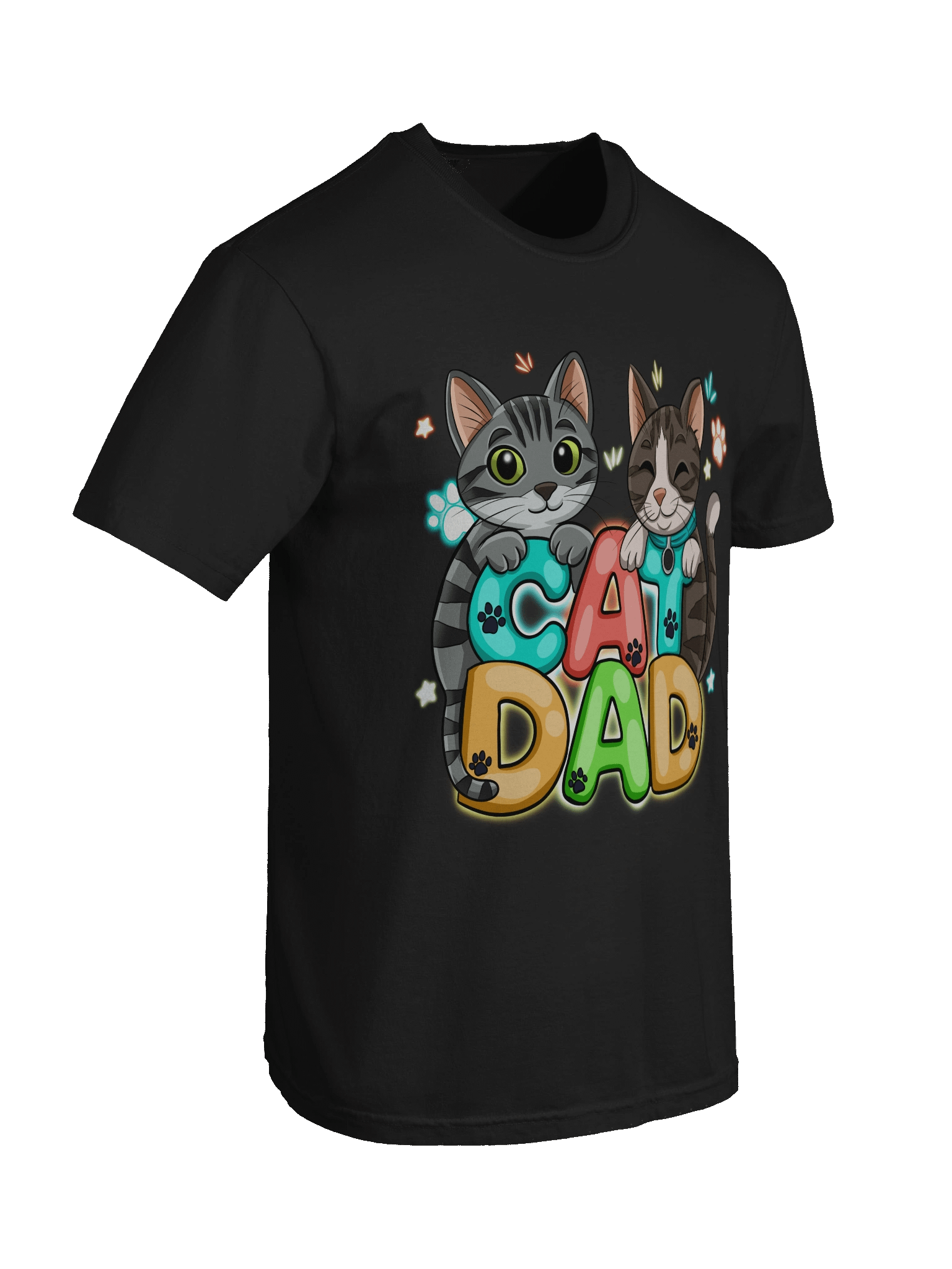 Cat Dad Tee product image (85)