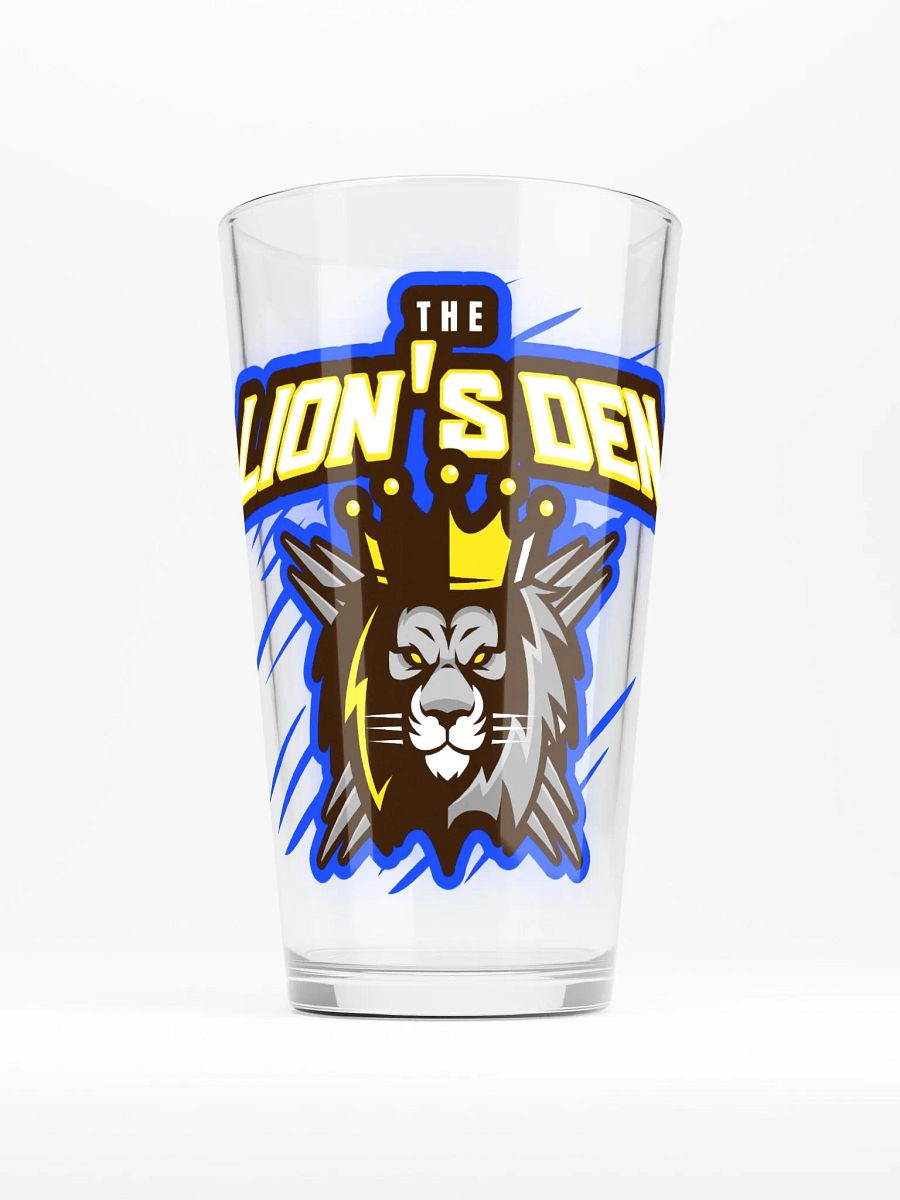 Lion's Den Shaker Pint Glass product image (2)