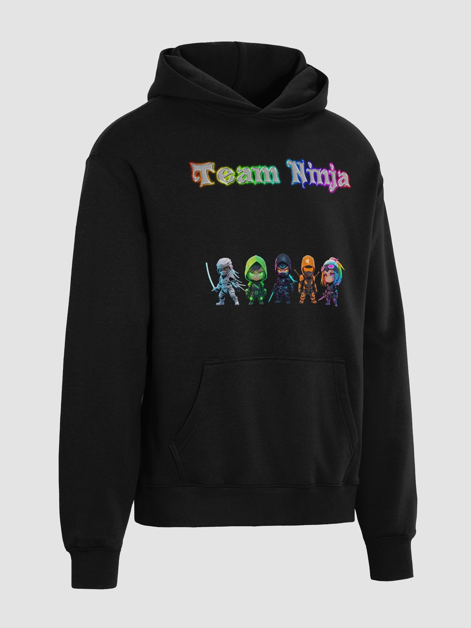 Team Ninja Chibi Hoodie product image (4)