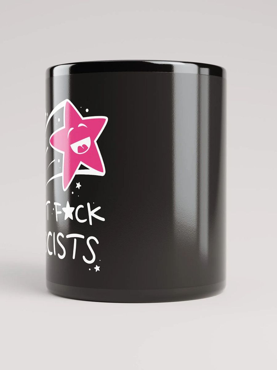 Don't F*CK Fascists Mug - Pink product image (3)