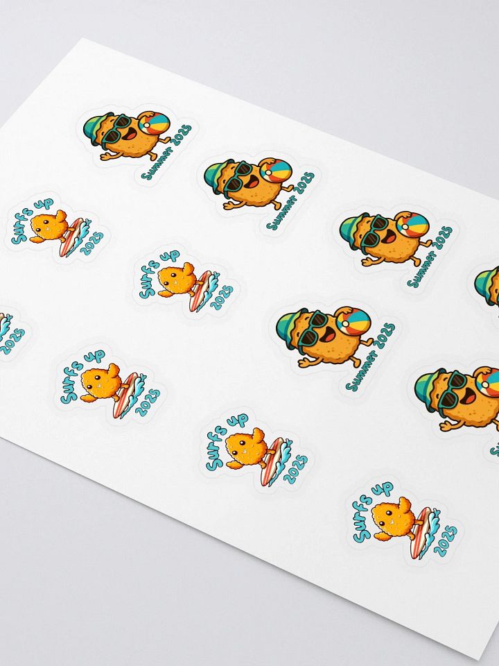 Icy summer Sticker product image (2)