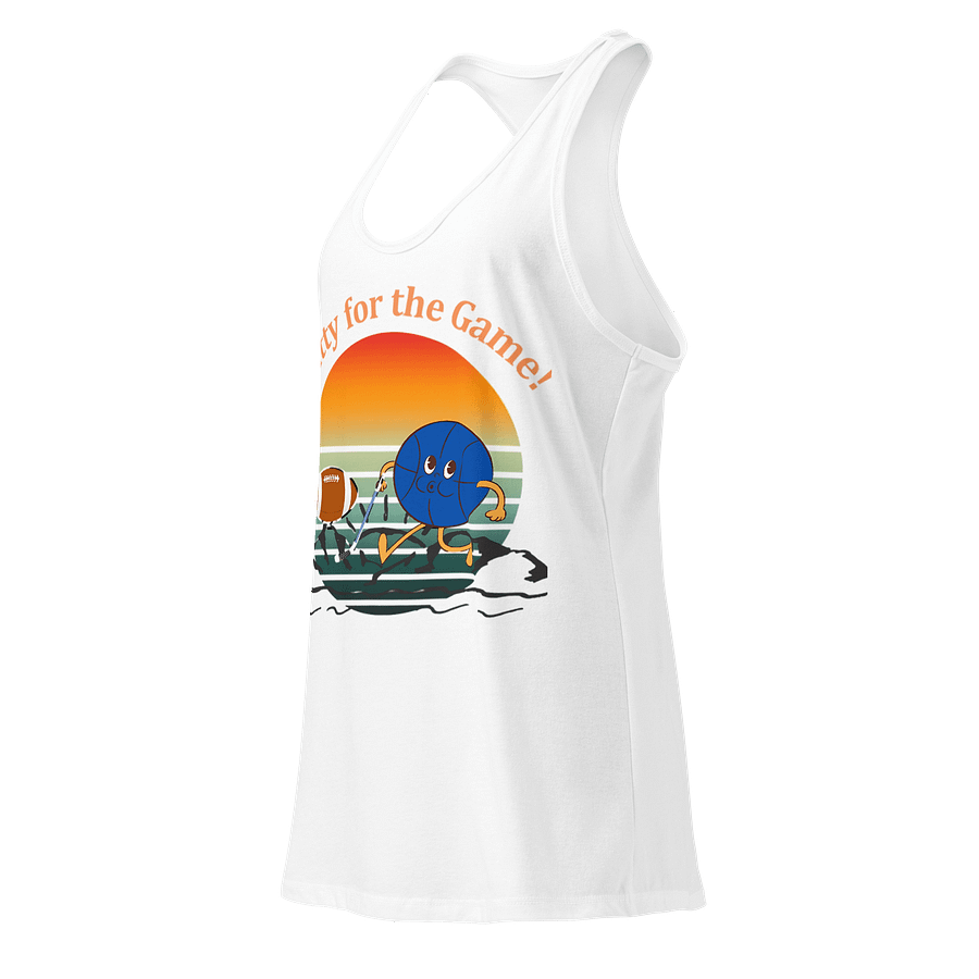 Sunset Skipper Women's Tank Top product image (3)