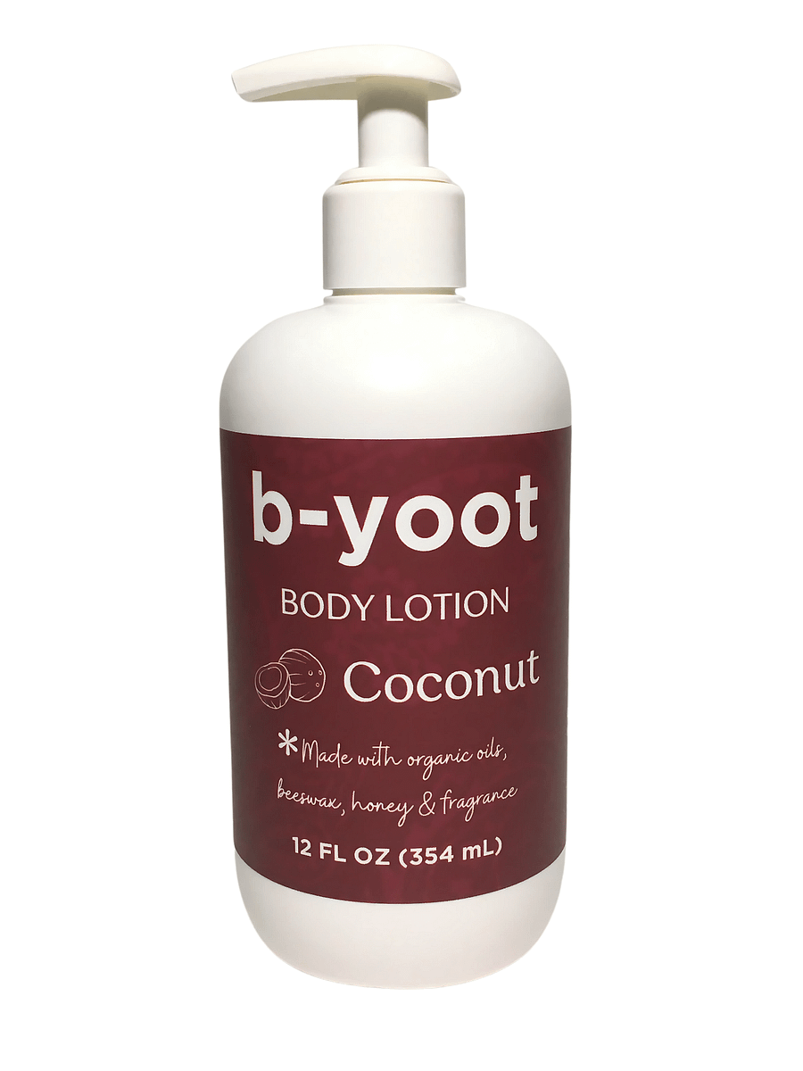 b-yoot® Organic Coconut Body Lotion product image (2)