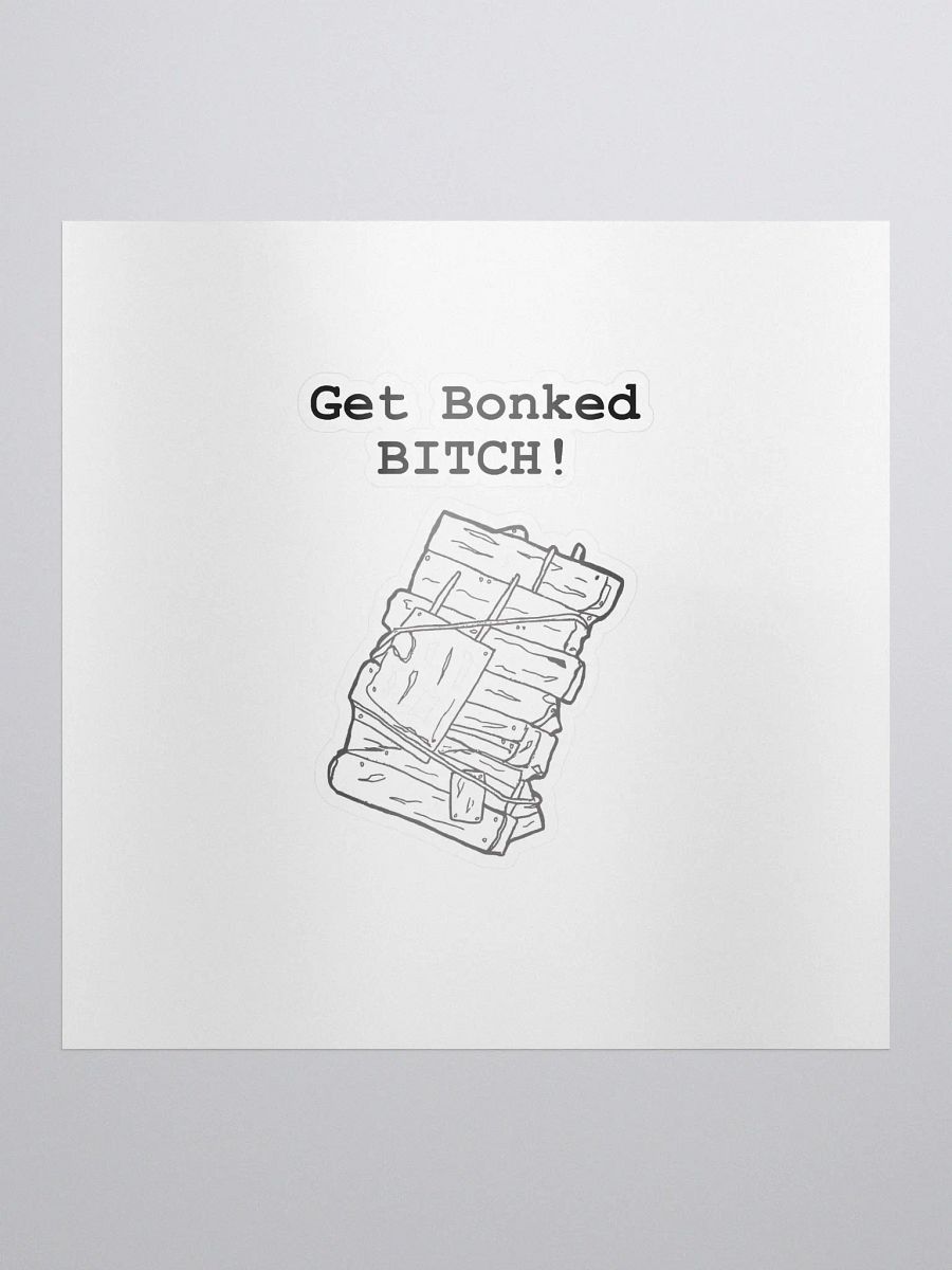 Get Bonked Sticker product image (1)