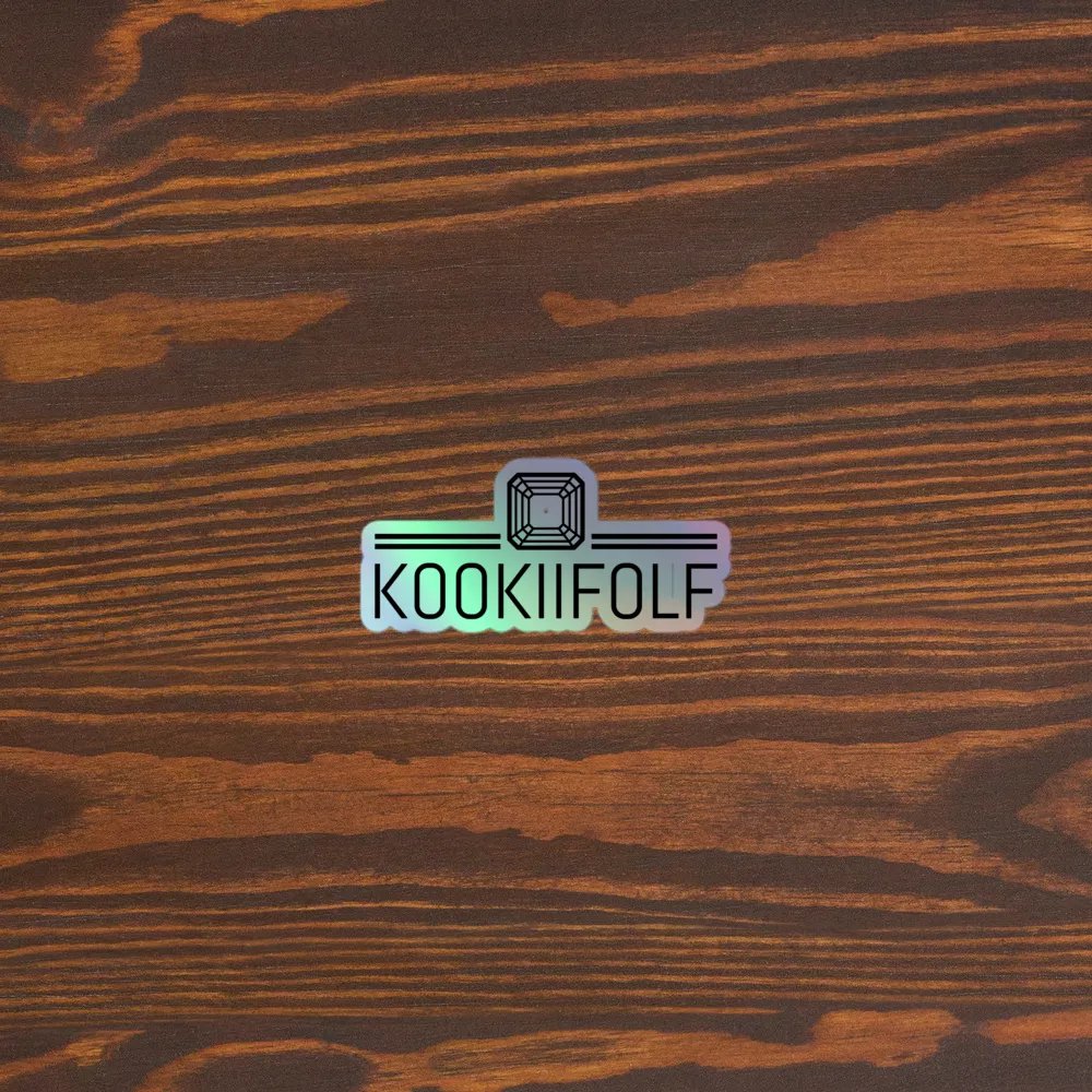 Kookii Logo Stickers product image (5)
