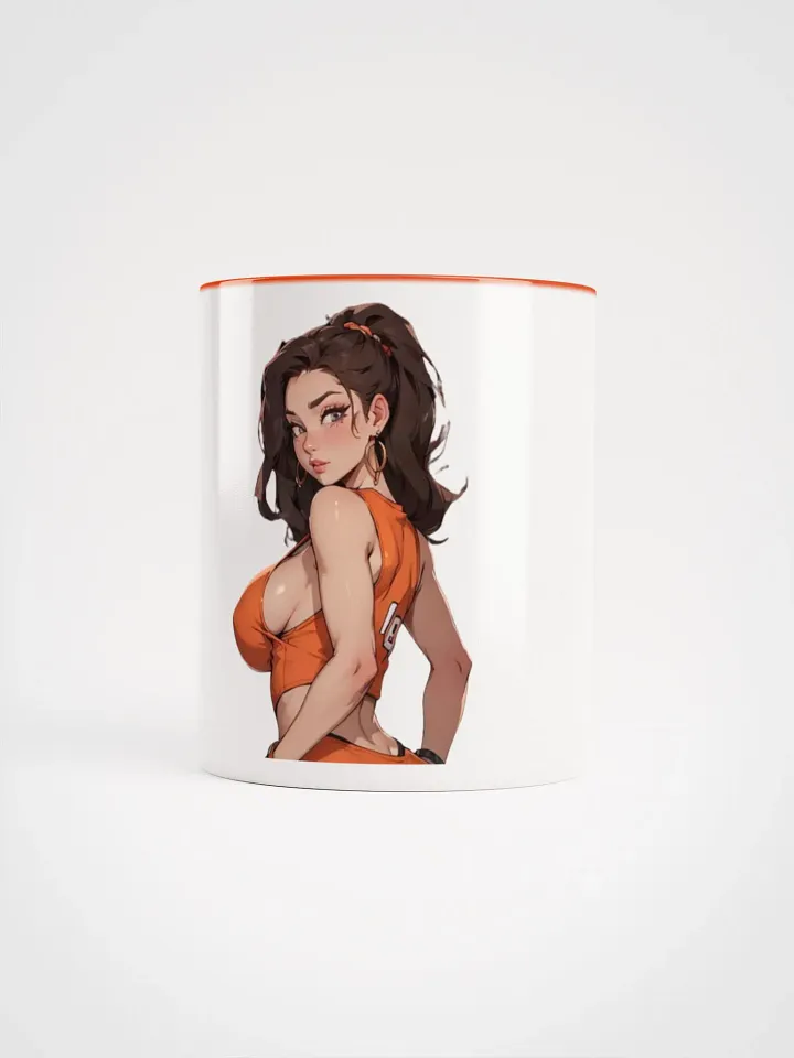 BasketBall Spice Ceramic Mug product image (1)