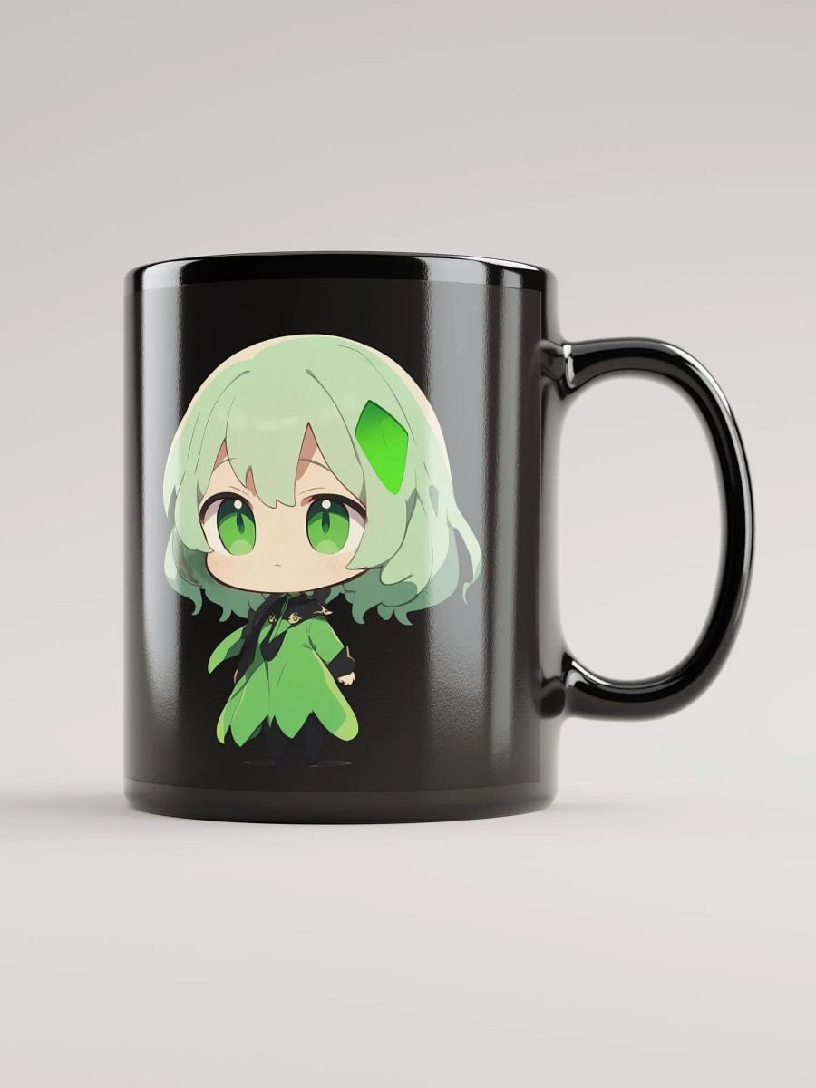 Chibi Anime Girl Mug - Esper 💚 product image (2)