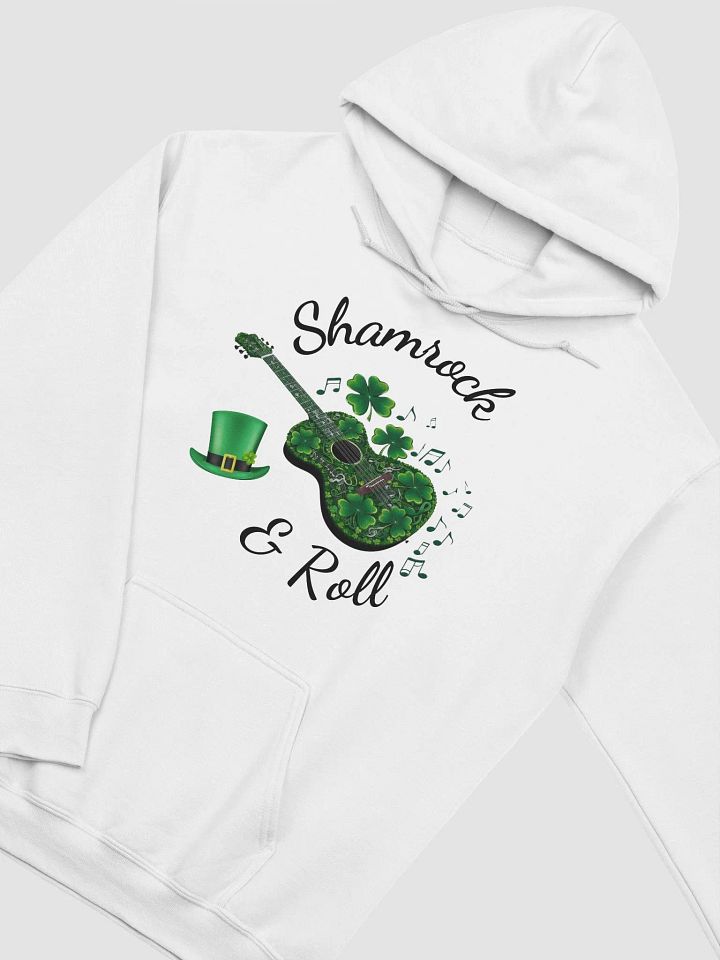 Shamrock & Roll Hoodie product image (2)