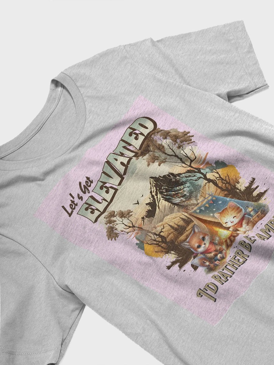 Rather be Camping T-shirt product image (3)