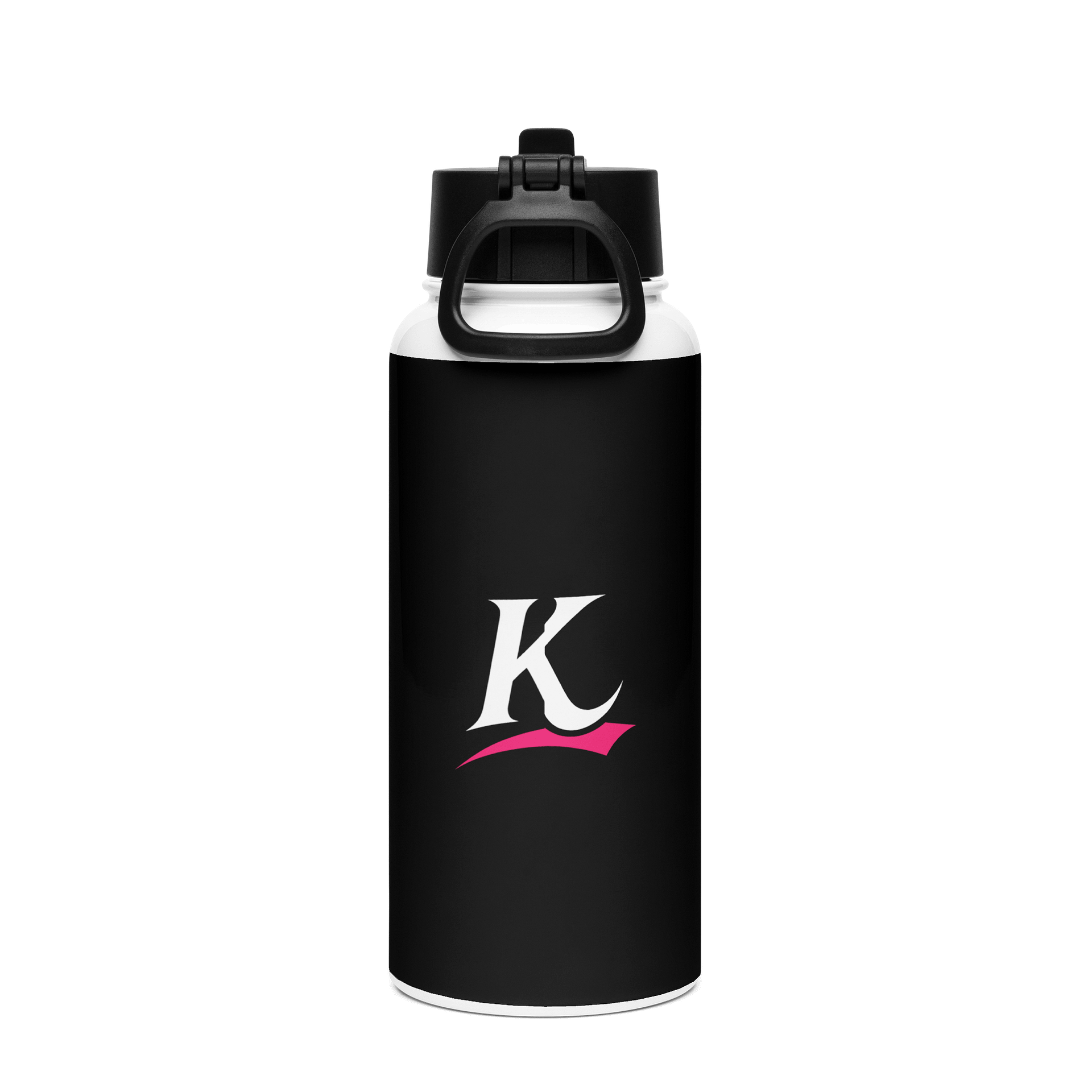 Together for K Stainless Steel Water Bottle with a Straw Lid product image (2)