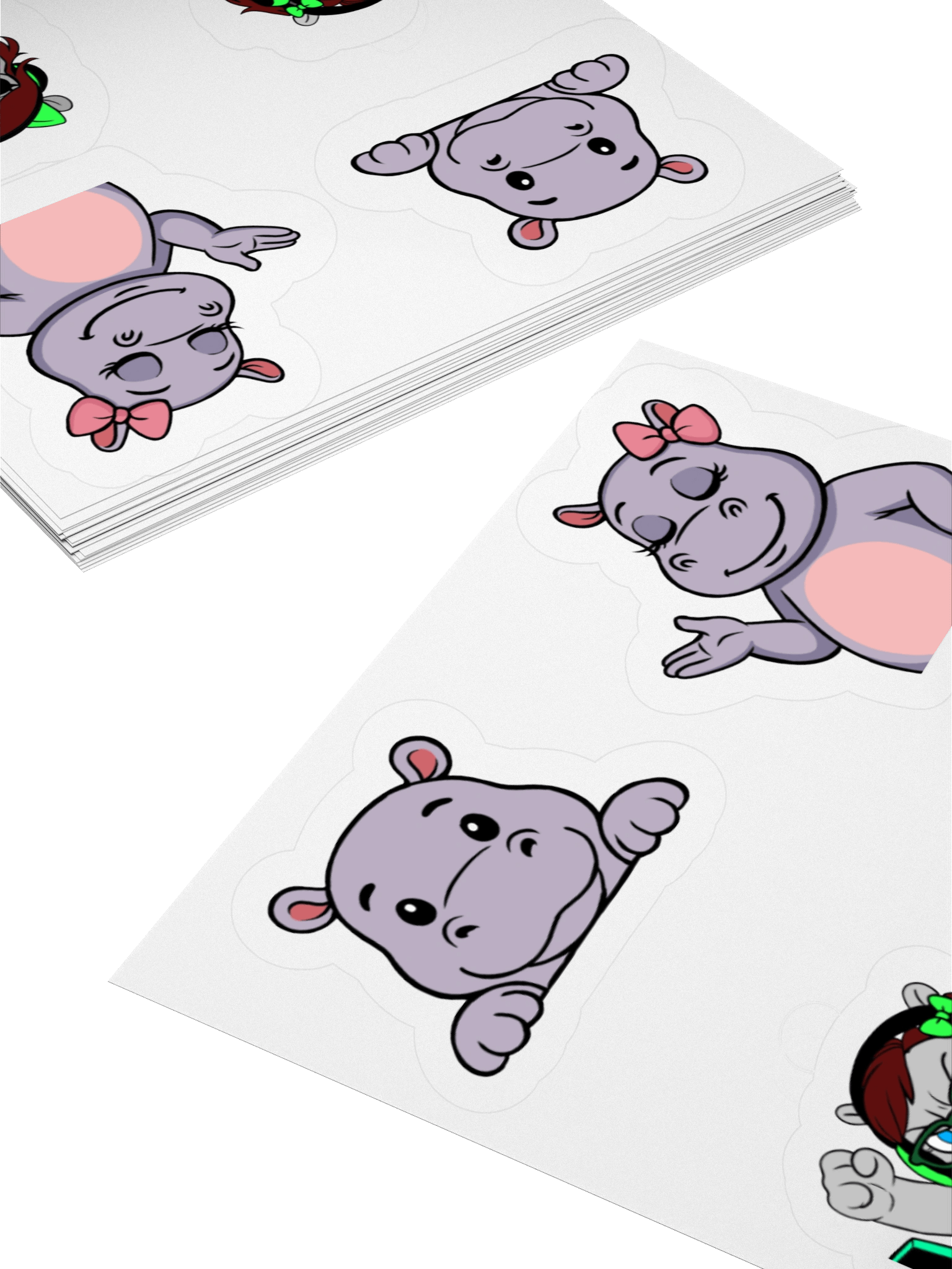 Hippo Stickers product image (4)