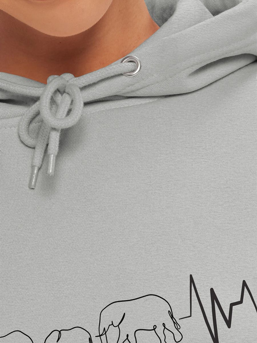 Elephant lovers Unisex Hoodie product image (27)