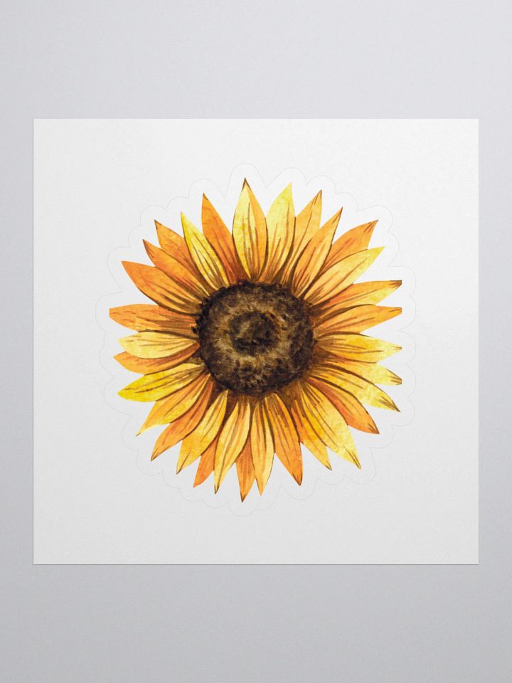 Sunflower Dreams Stickers product image (1)