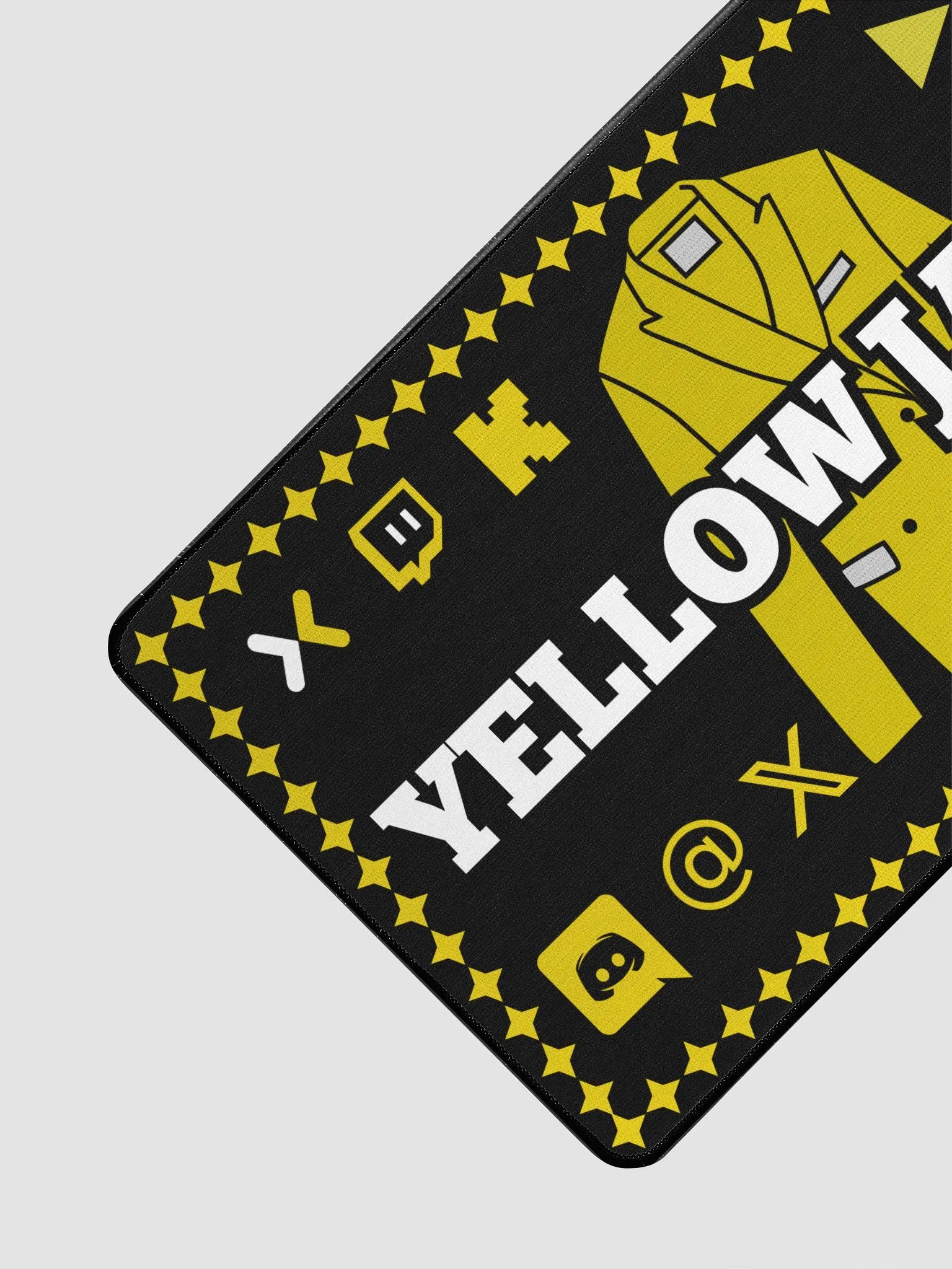 Mouse Pad - YellowJacket (WITH Socials) product image (3)