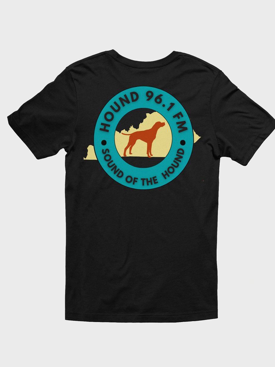Hound logo T-shirt product image (14)