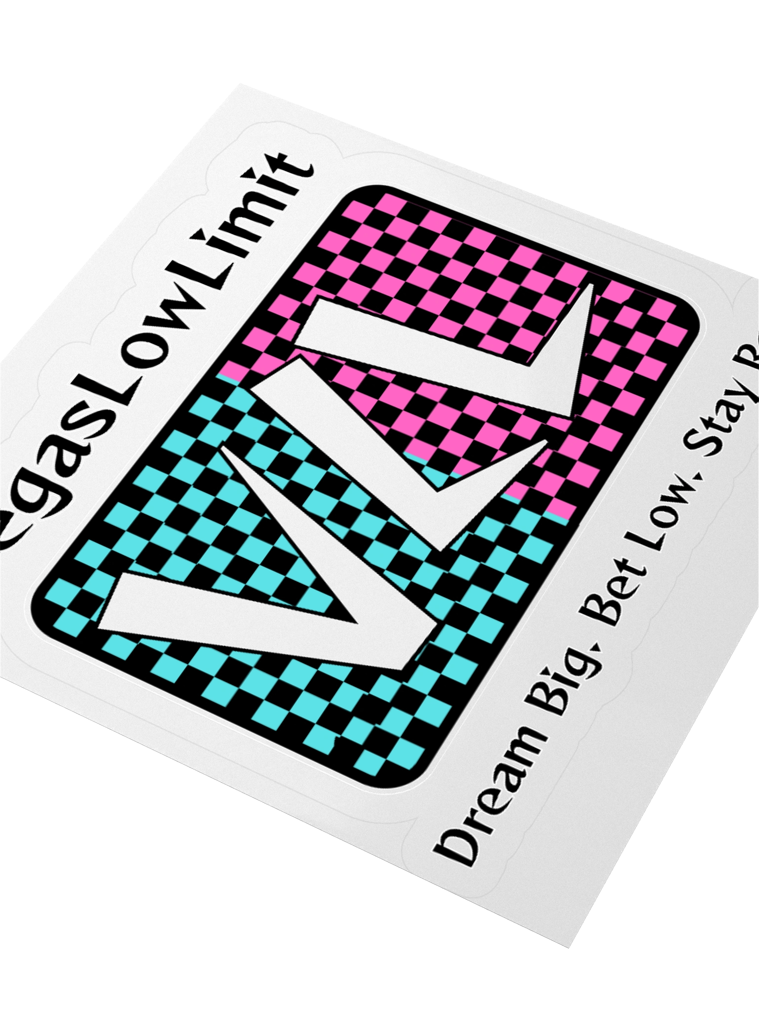 Vegas Low Limit VLL Logo Stickers product image (7)