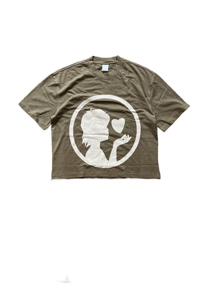 emblem tee, olive product image (1)