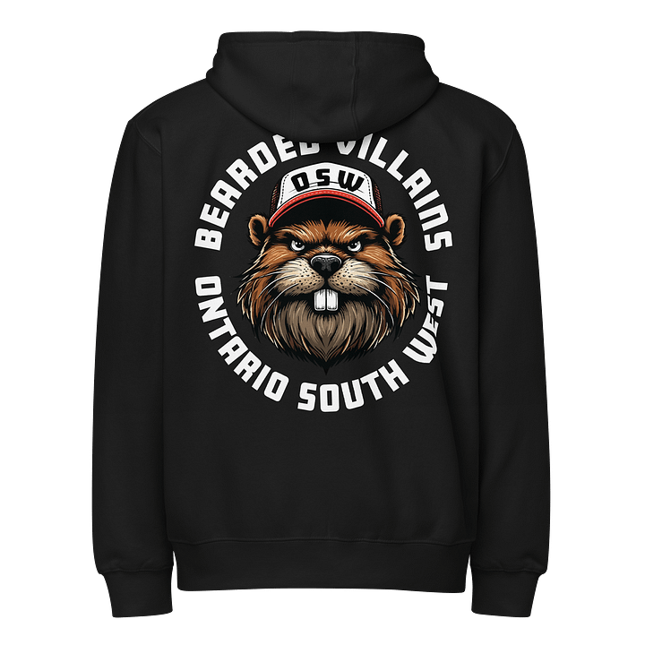 Zip up Back logo product image (5)