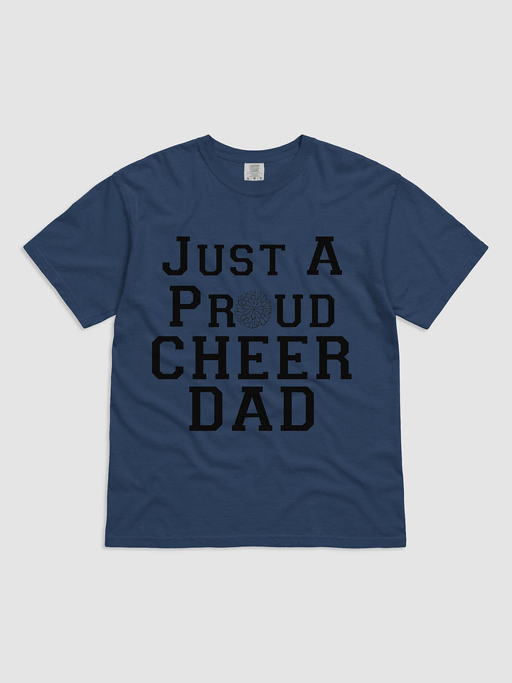 Proud Cheer Dad Tee product image (10)