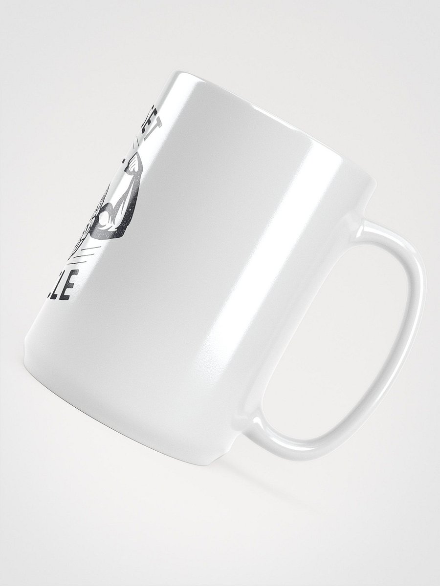 Mindset is Muscle | Brain & Brawn Coffee Mug product image (4)