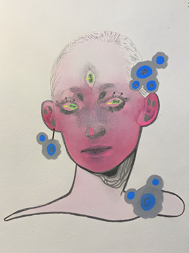 Child-like Empress Original Artwork product image (1)